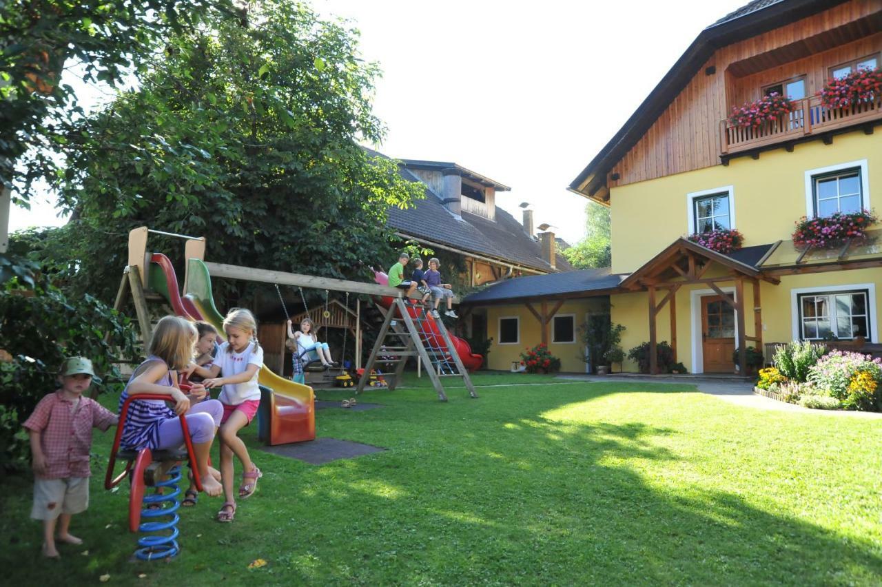 Ferienwohnungen Simonbauer Trebesing エクステリア 写真